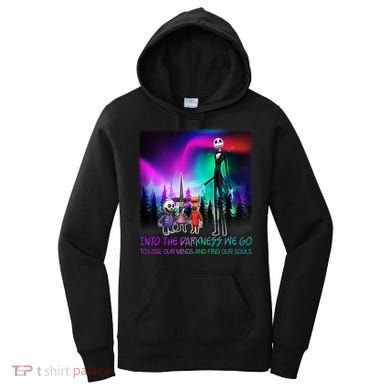 Into The Darkness We Go Women's Hoodie