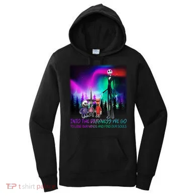 Into The Darkness We Go Women's Hoodie
