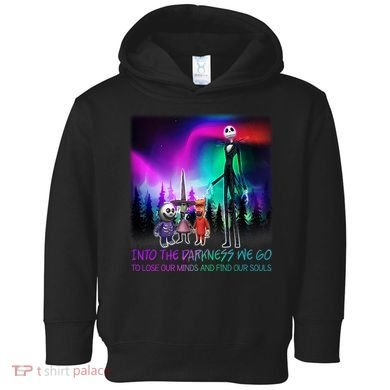 Into The Darkness We Go Toddler Hoodie