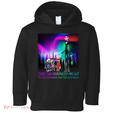 Into The Darkness We Go Toddler Hoodie