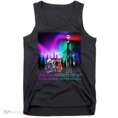 Into The Darkness We Go Tank Top