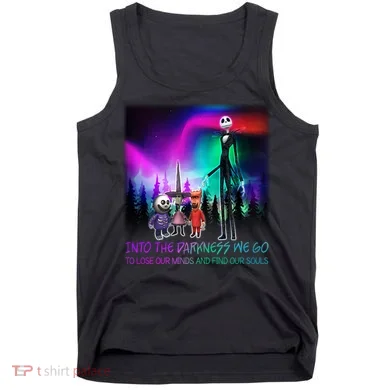 Into The Darkness We Go Tank Top