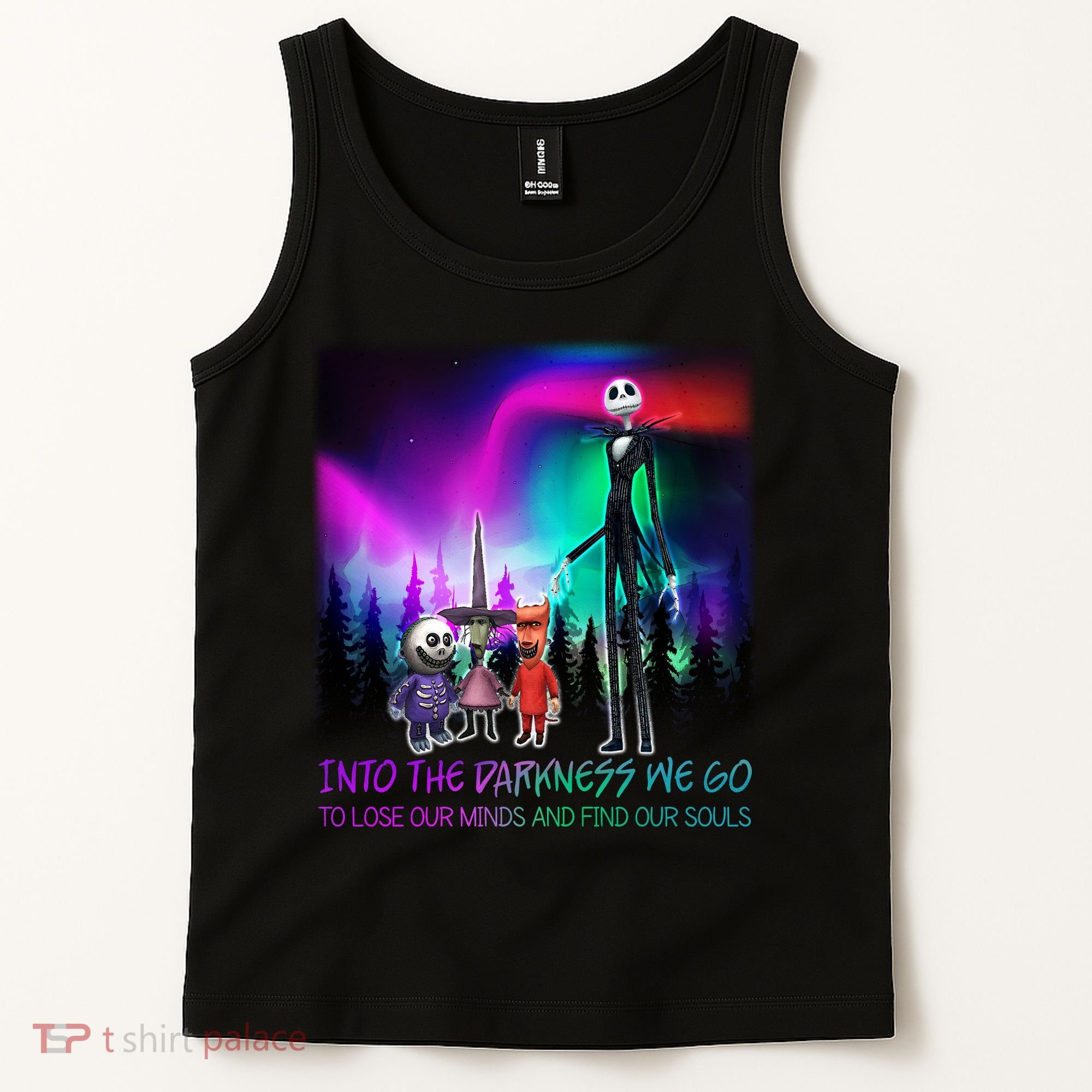 Into The Darkness We Go Tank Top