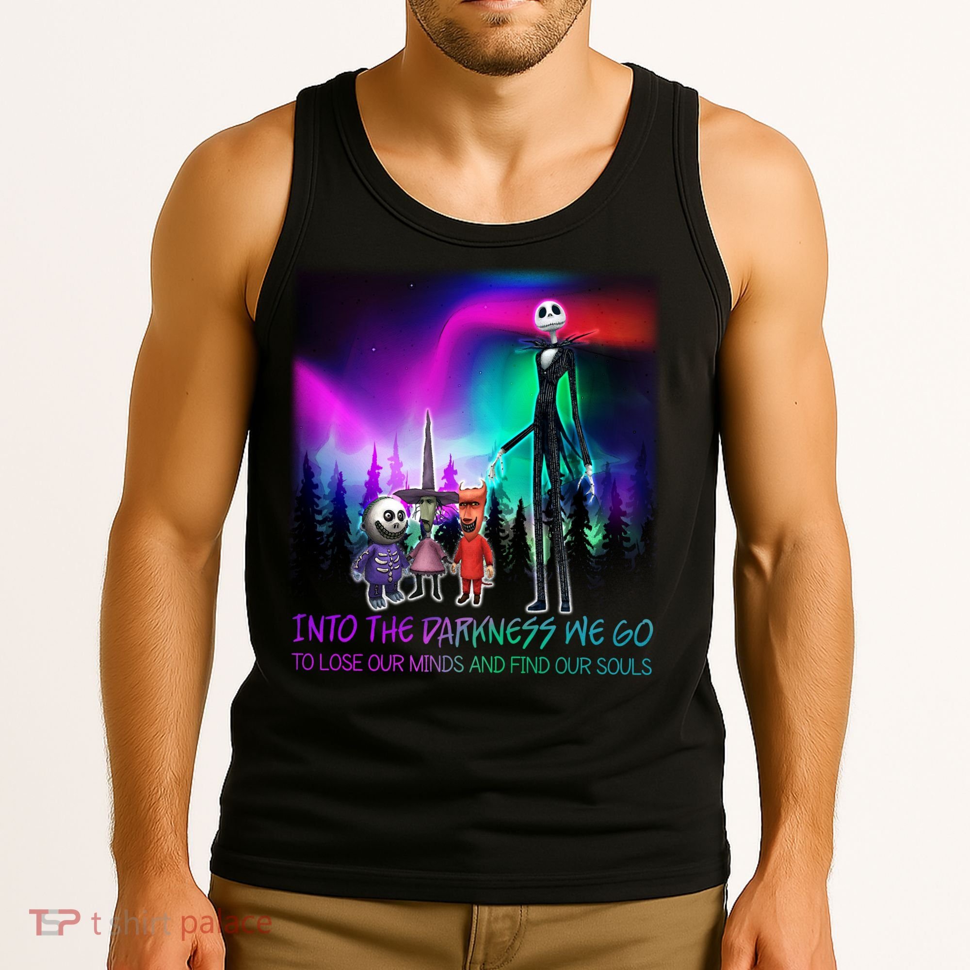 Into The Darkness We Go Tank Top