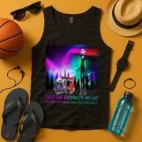 Into The Darkness We Go Tank Top thumb 4
