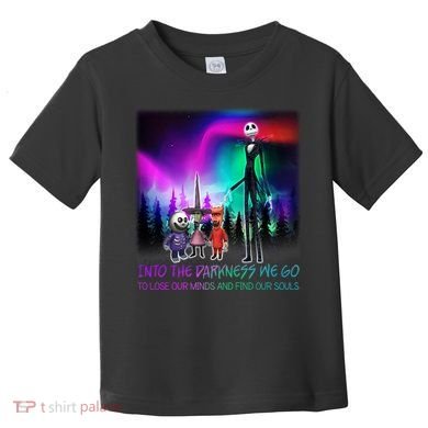 Into The Darkness We Go Toddler T-Shirt