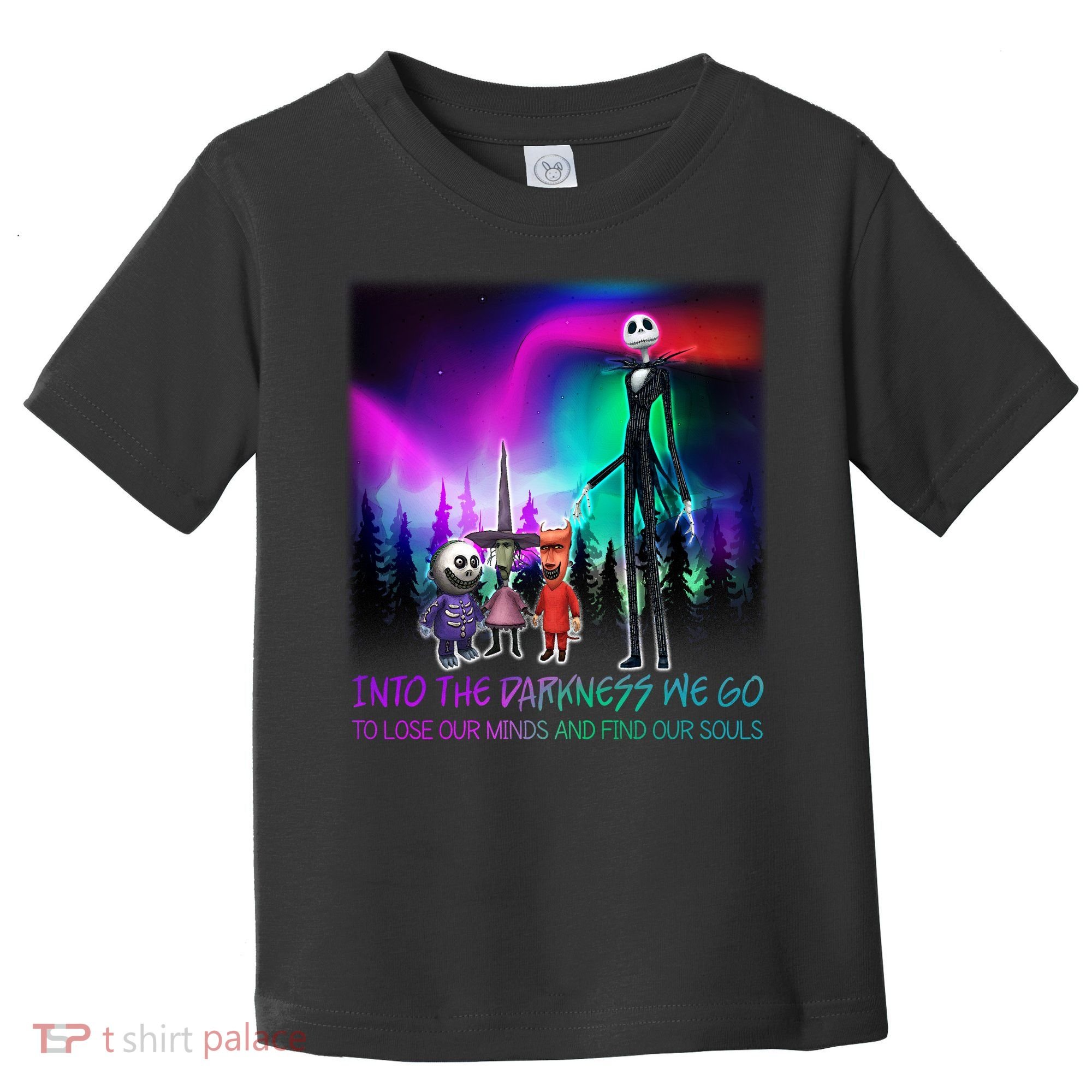 Into The Darkness We Go Toddler T-Shirt