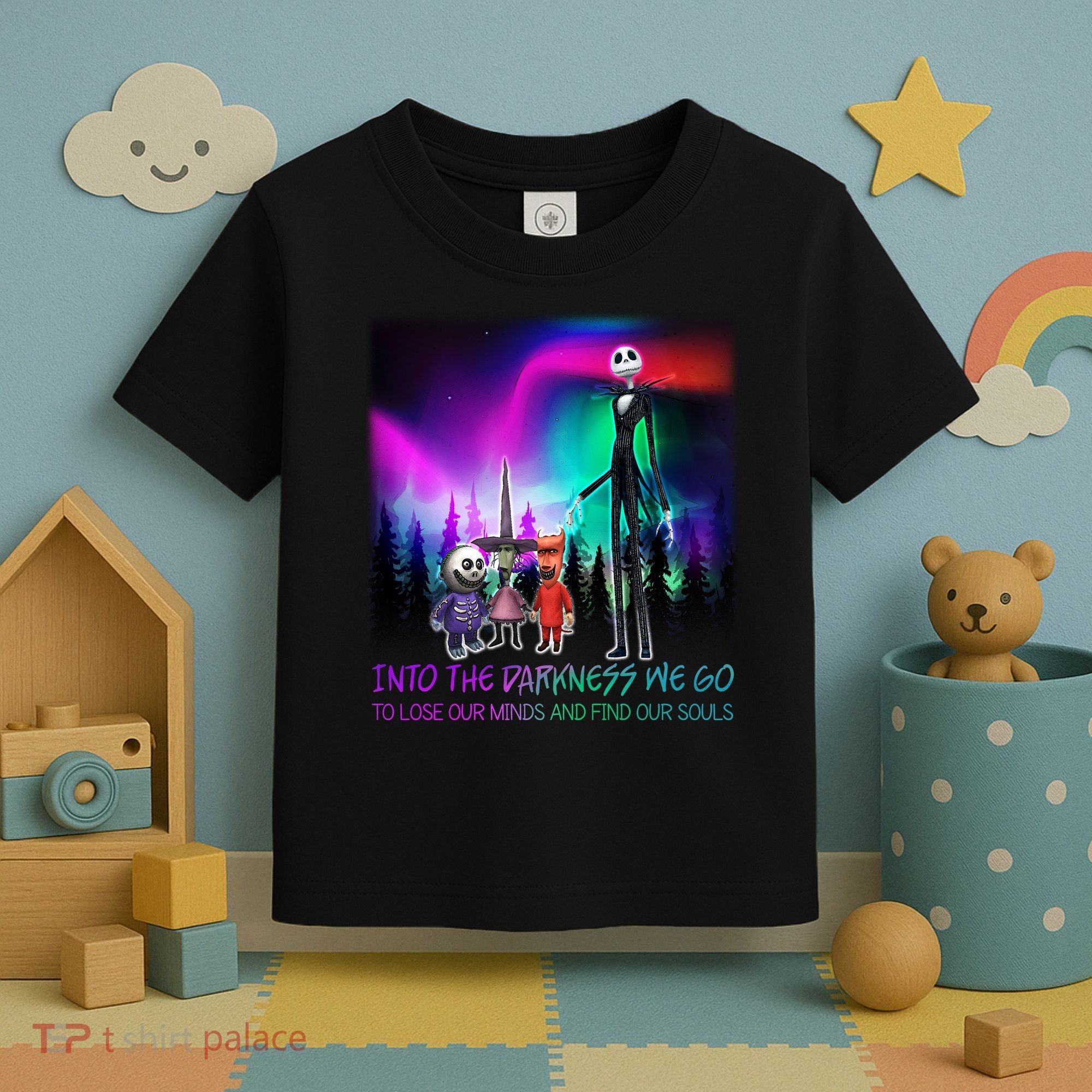 Into The Darkness We Go Toddler T-Shirt