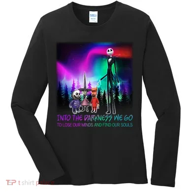 Into The Darkness We Go Women's Long Sleeve Shirt