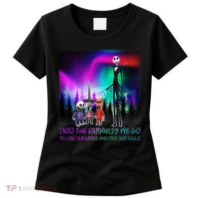 Into The Darkness We Go Women's T-Shirt