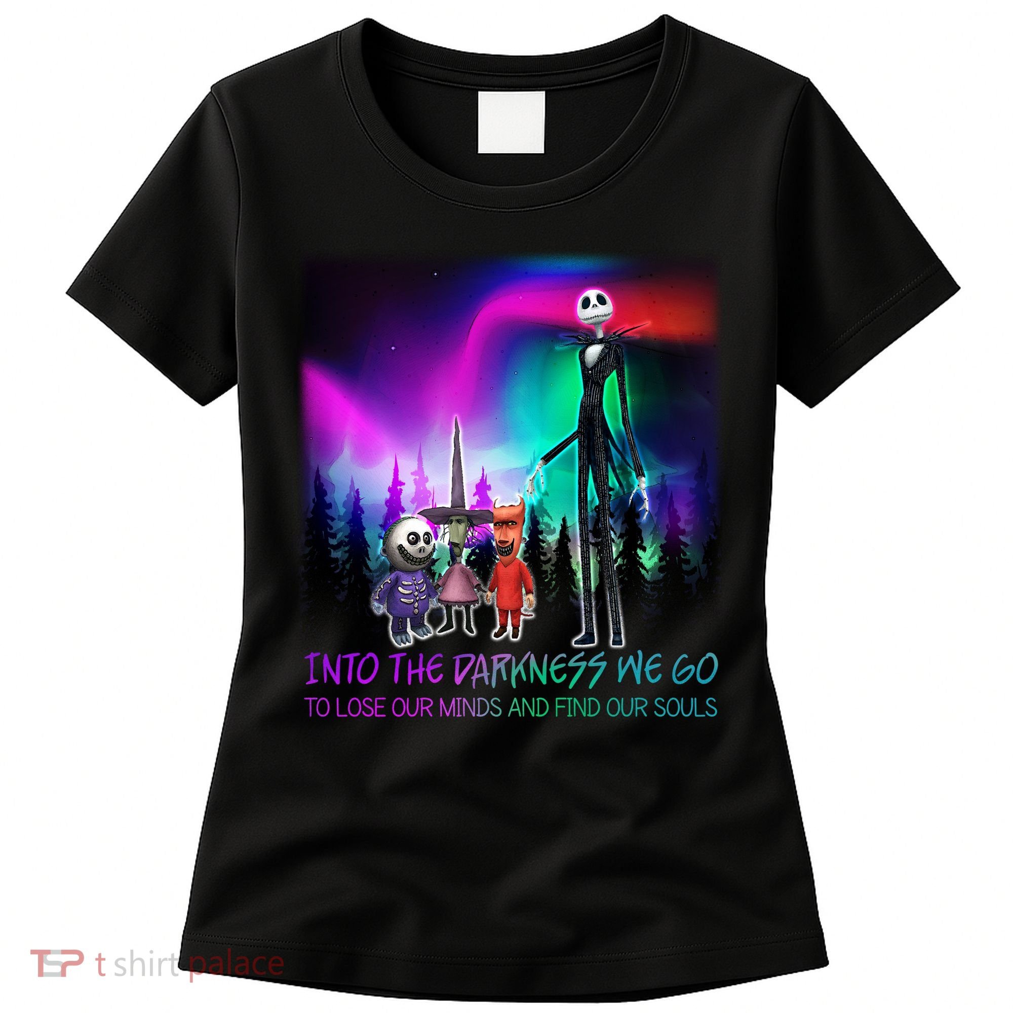 Into The Darkness We Go Women's T-Shirt