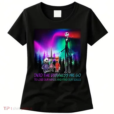 Into The Darkness We Go Women's T-Shirt