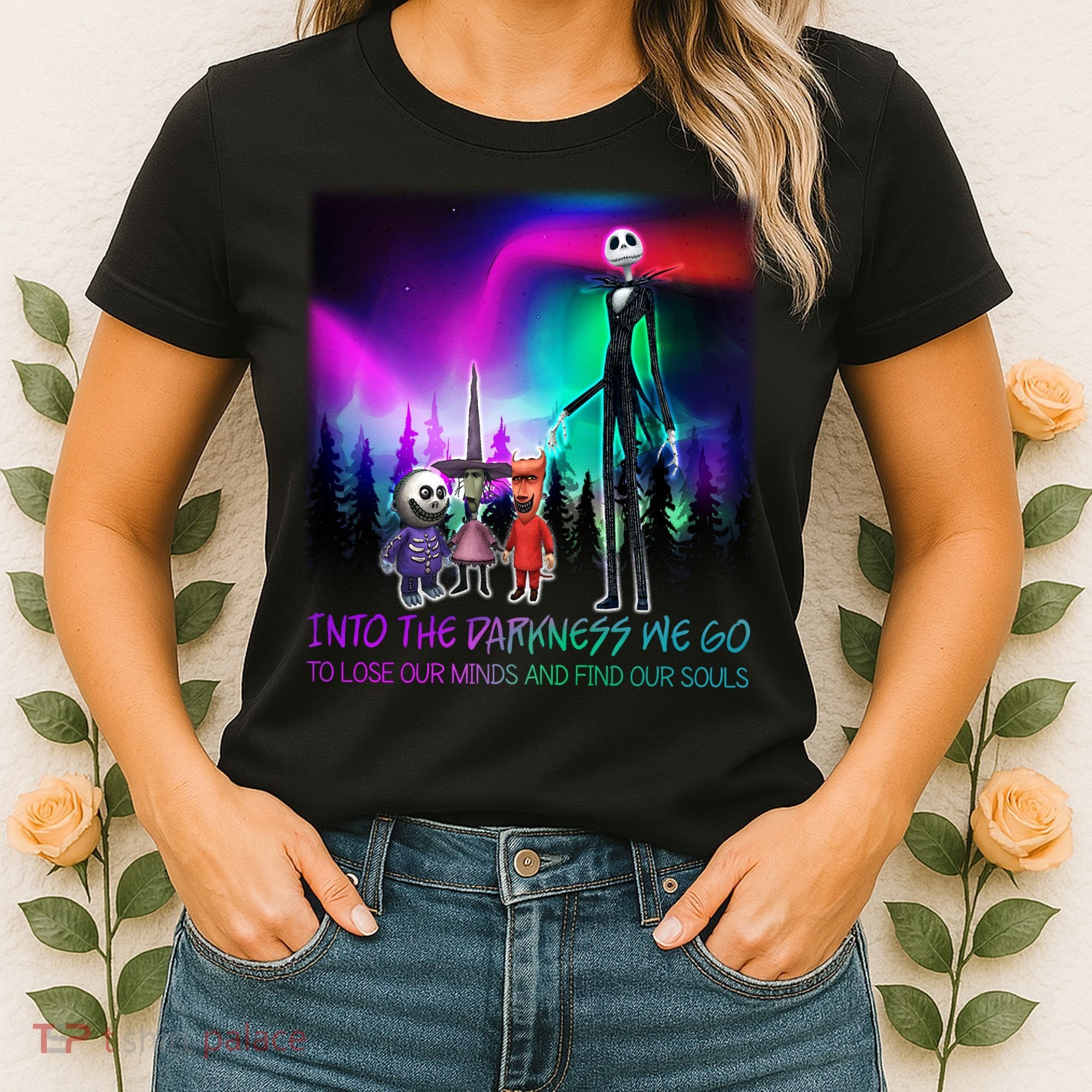 Into The Darkness We Go Women's T-Shirt