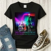 Into The Darkness We Go Women's T-Shirt thumb 3