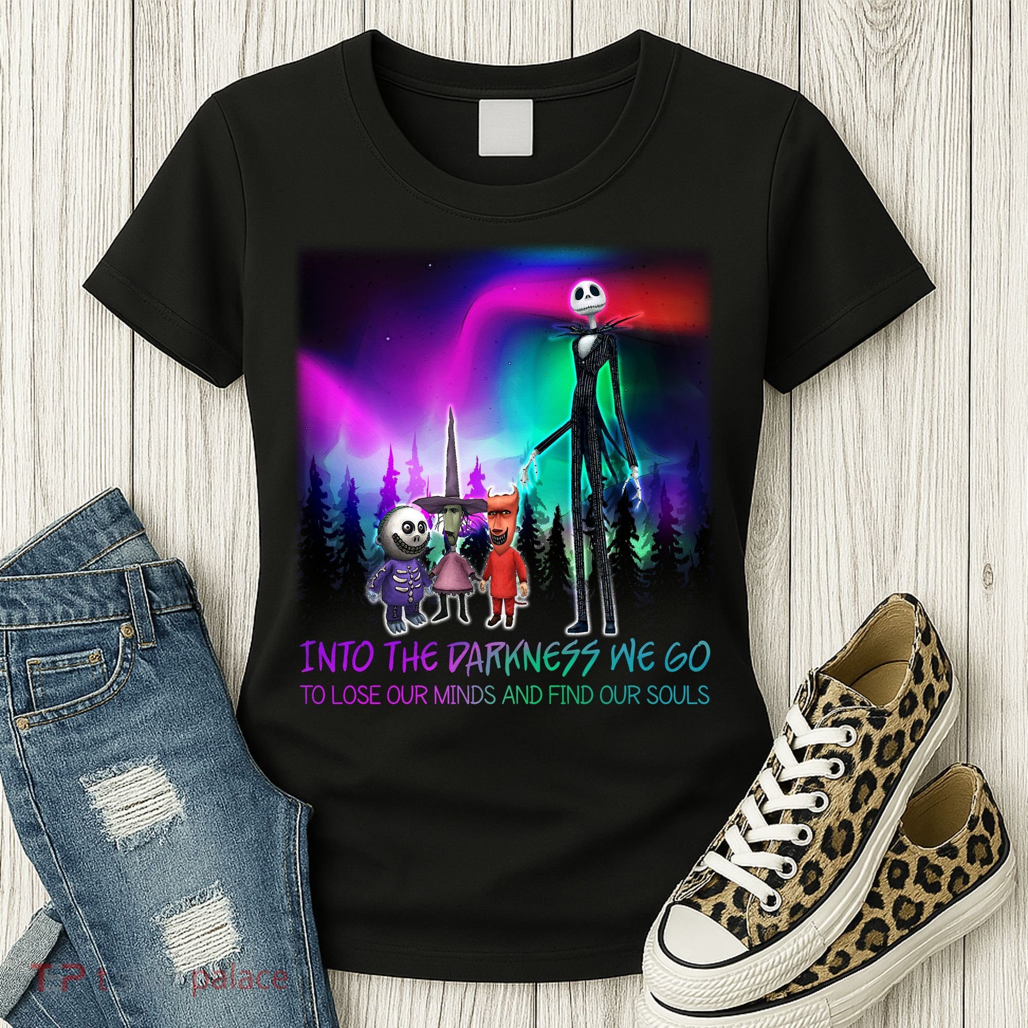 Into The Darkness We Go Women's T-Shirt