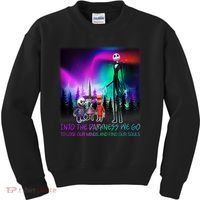 Into The Darkness We Go Kids Sweatshirt thumb 0