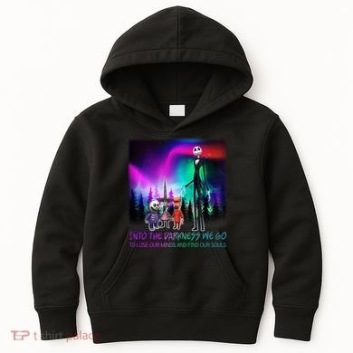 Into The Darkness We Go Kids Hoodie