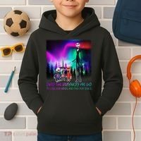Into The Darkness We Go Kids Hoodie thumb 2