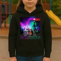 Into The Darkness We Go Kids Hoodie thumb 3