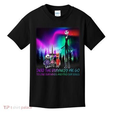 Into The Darkness We Go Kids T-Shirt