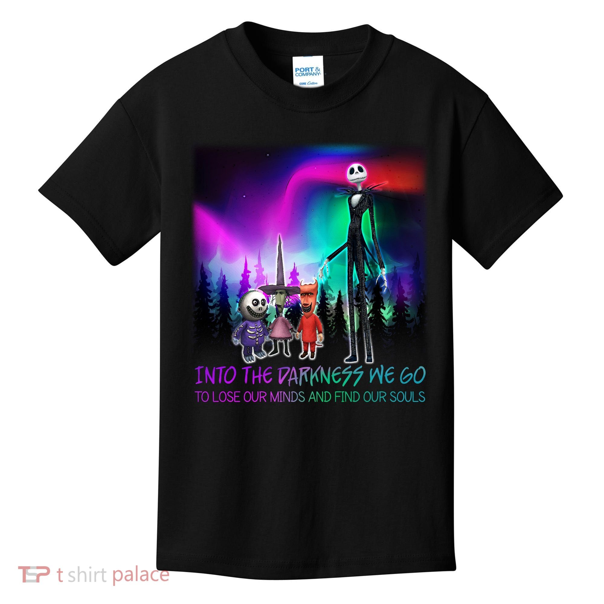 Into The Darkness We Go Kids T-Shirt