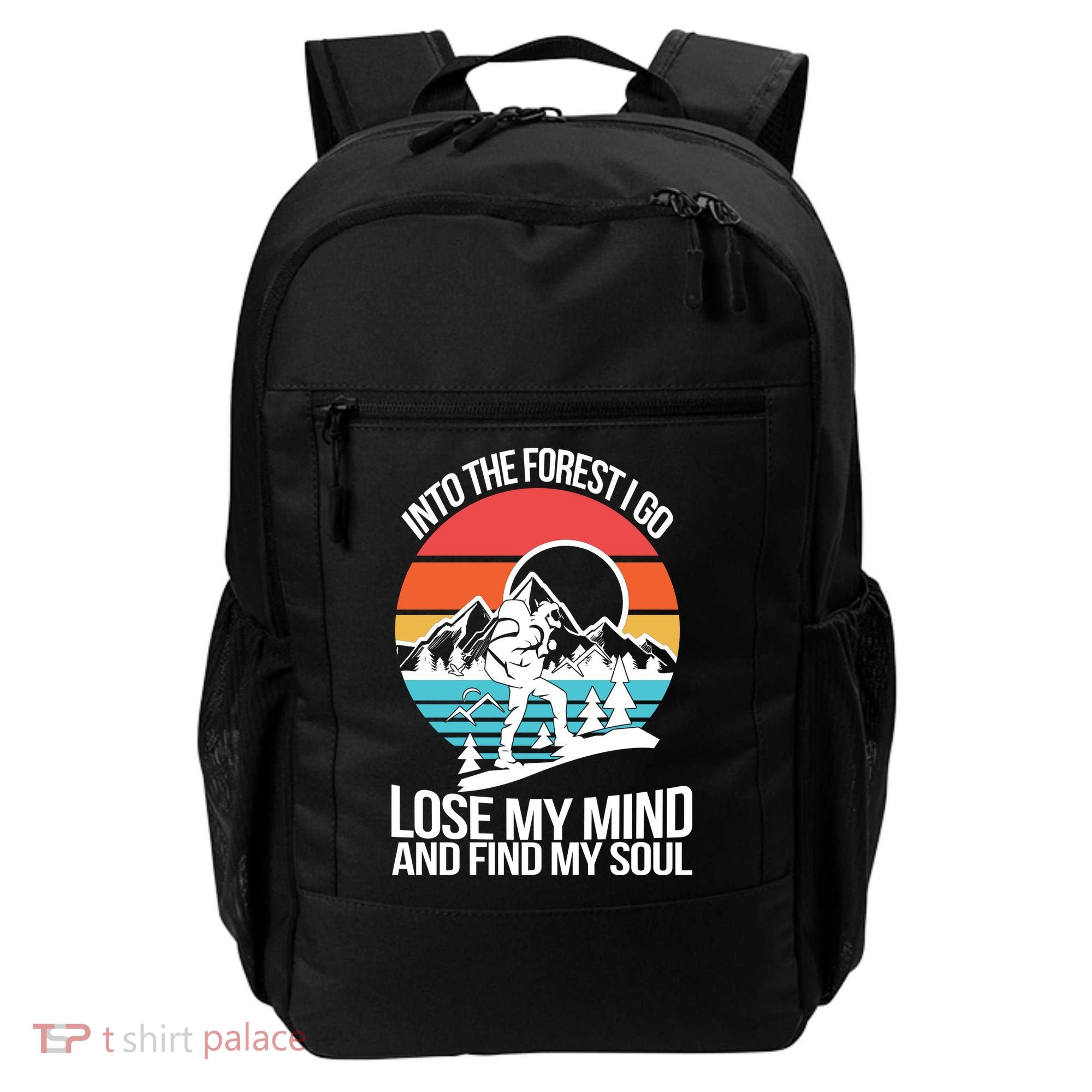 Into The Forest I Go Backpack