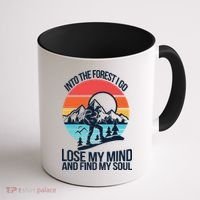 Into The Forest I Go Coffee Mug thumb 1