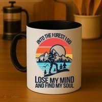 Into The Forest I Go Coffee Mug thumb 4