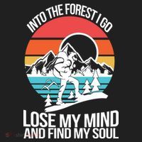 Into The Forest I Go Tumbler thumb 3