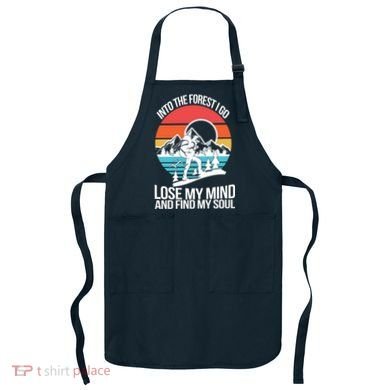 Into The Forest I Go Apron