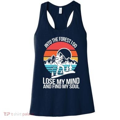 Into The Forest I Go Women's Tank Top