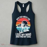 Into The Forest I Go Women's Tank Top thumb 3