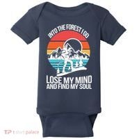 Into The Forest I Go Baby Bodysuit thumb 0