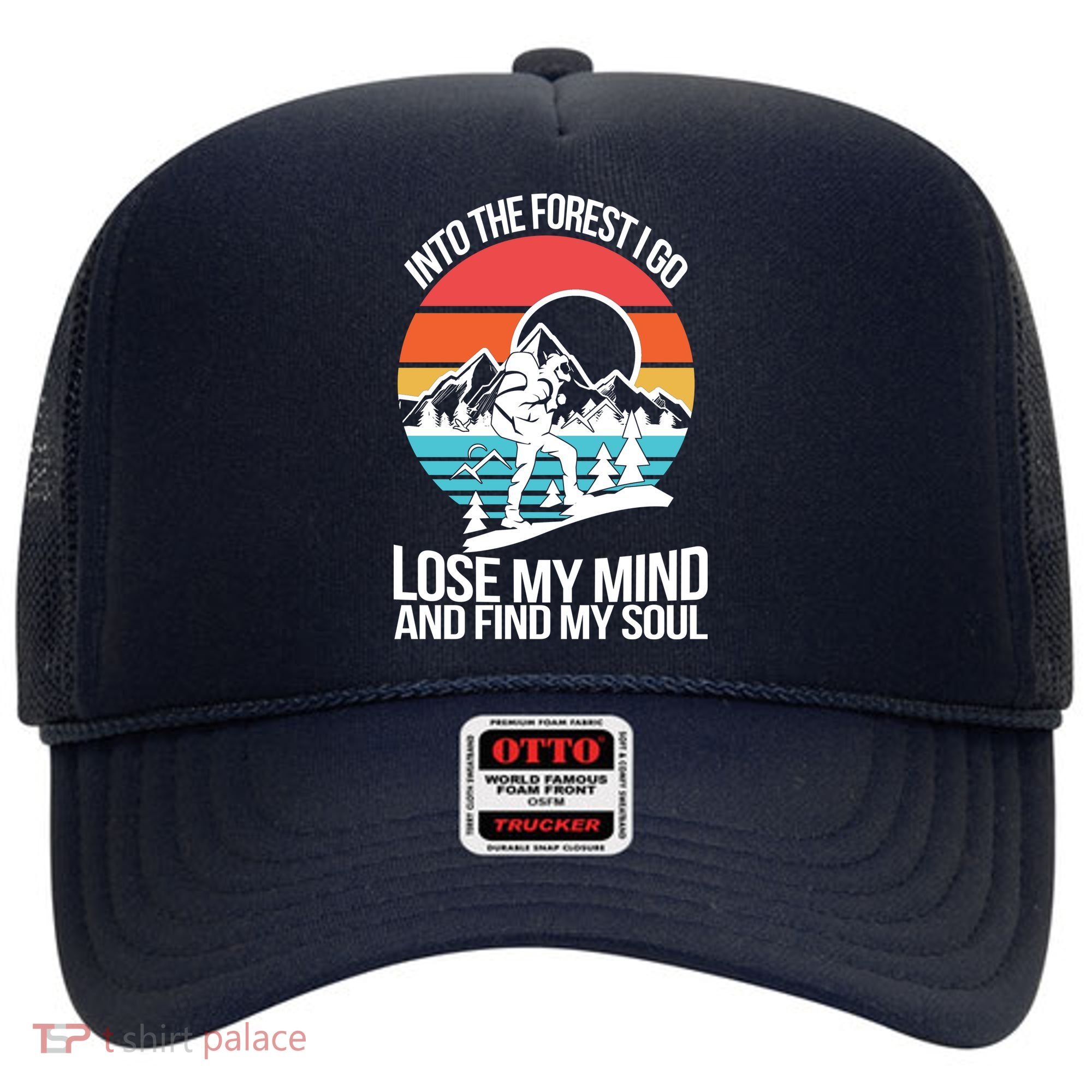 Into The Forest I Go Hat