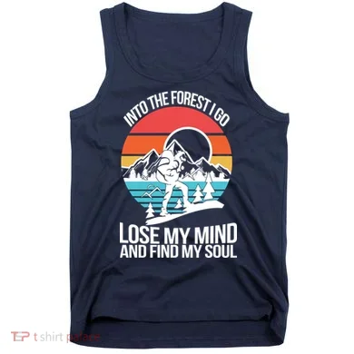Into The Forest I Go Tank Top