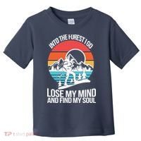 Into The Forest I Go Toddler T-Shirt thumb 0