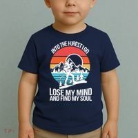 Into The Forest I Go Toddler T-Shirt thumb 2