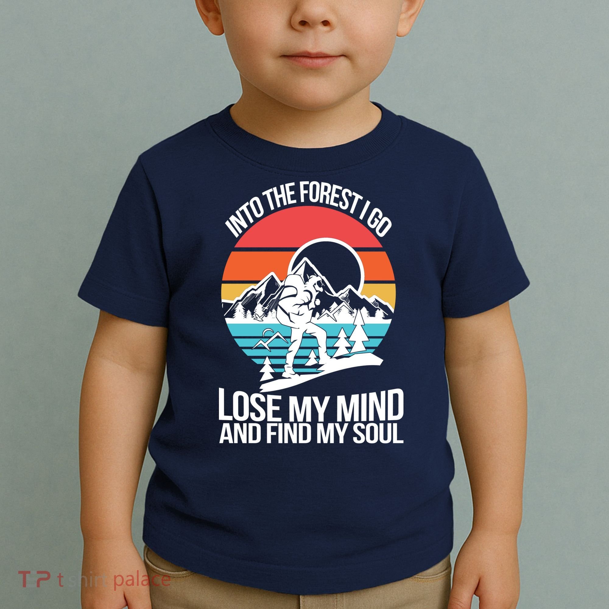 Into The Forest I Go Toddler T-Shirt