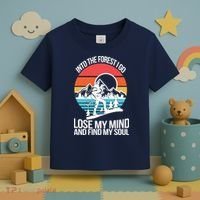 Into The Forest I Go Toddler T-Shirt thumb 3