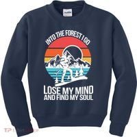 Into The Forest I Go Kids Sweatshirt thumb 0