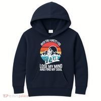 Into The Forest I Go Kids Hoodie thumb 0