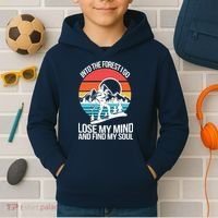 Into The Forest I Go Kids Hoodie thumb 2