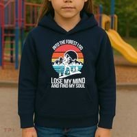 Into The Forest I Go Kids Hoodie thumb 3