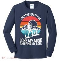 Into The Forest I Go Kids Long Sleeve Shirt thumb 0