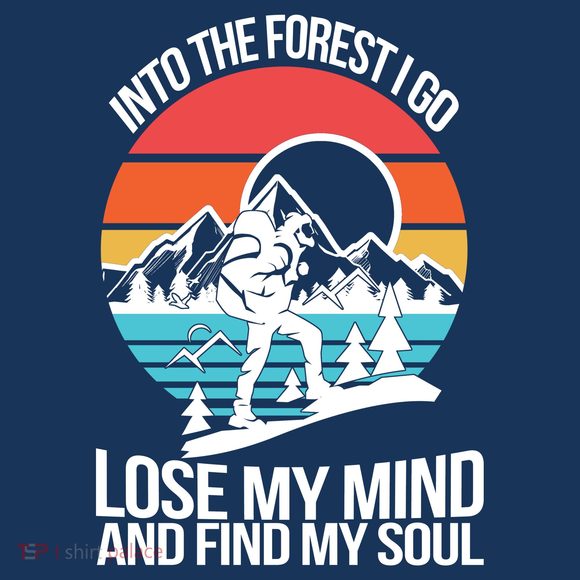 Into The Forest I Go Kids Long Sleeve Shirt