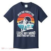 Into The Forest I Go Kids T-Shirt thumb 0