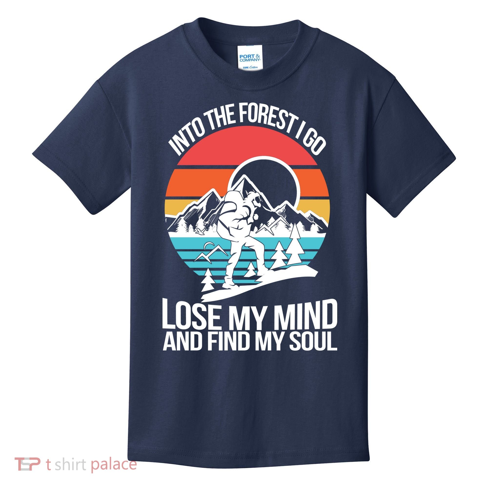 Into The Forest I Go Kids T-Shirt