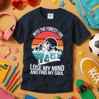Into The Forest I Go Kids T-Shirt thumb 3