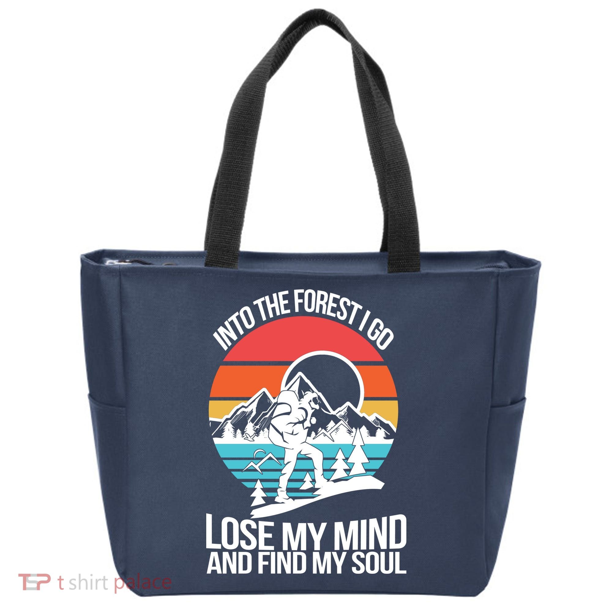 Into The Forest I Go Tote Bag