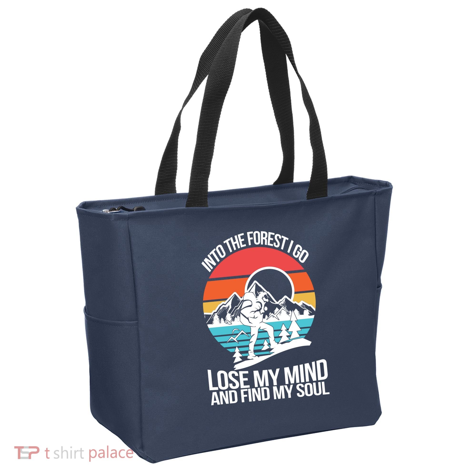 Into The Forest I Go Tote Bag